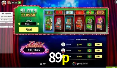 Descubra a Magia dos Jogos de Arcade no 89p