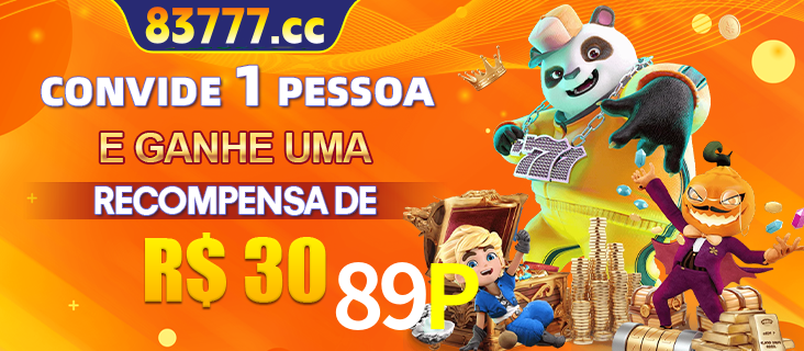 Banner institucional da 89P sobre parceria de marcas e criação de uma marca de excelência, apresentando os mascotes de jogos populares como o Fortune Tiger.